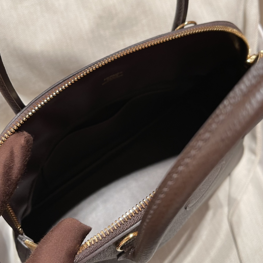 에르메스 볼리드27 루즈 셀리에 에버골드 금장 앱송